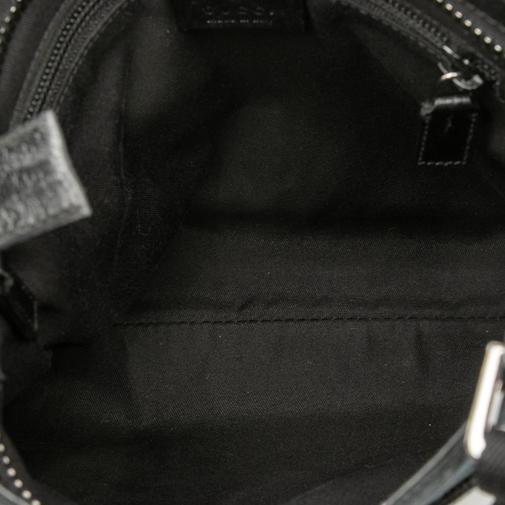 Gucci GG Canvas Crossbody Bag - Black