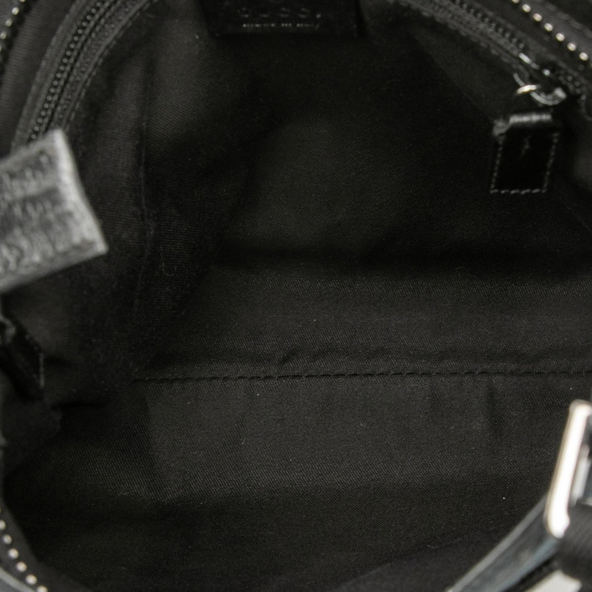 Gucci GG Canvas Crossbody Bag - Black