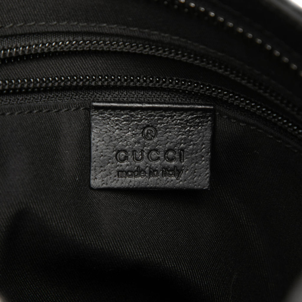 Gucci GG Canvas Crossbody Bag - Black