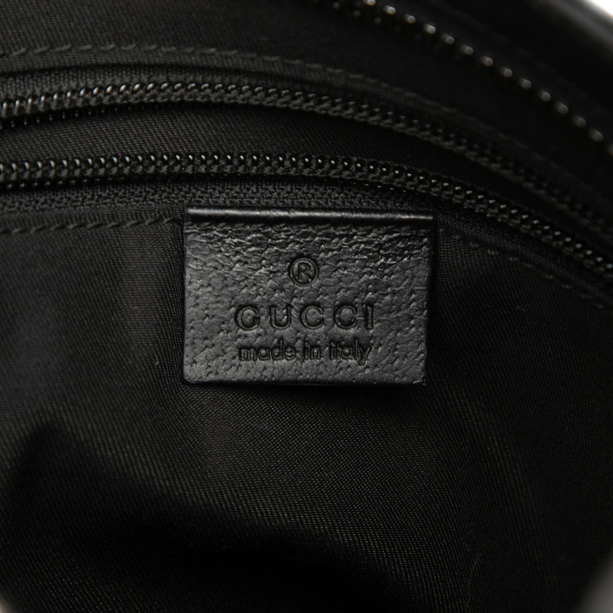 Gucci GG Canvas Crossbody Bag - Black