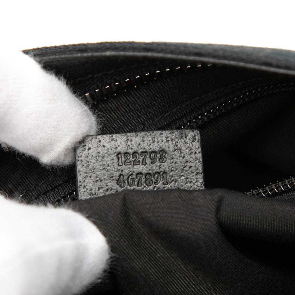 Gucci GG Canvas Crossbody Bag - Black