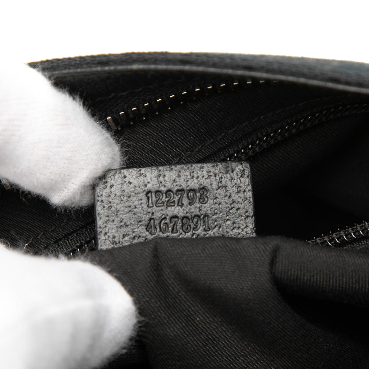 Gucci GG Canvas Crossbody Bag - Black