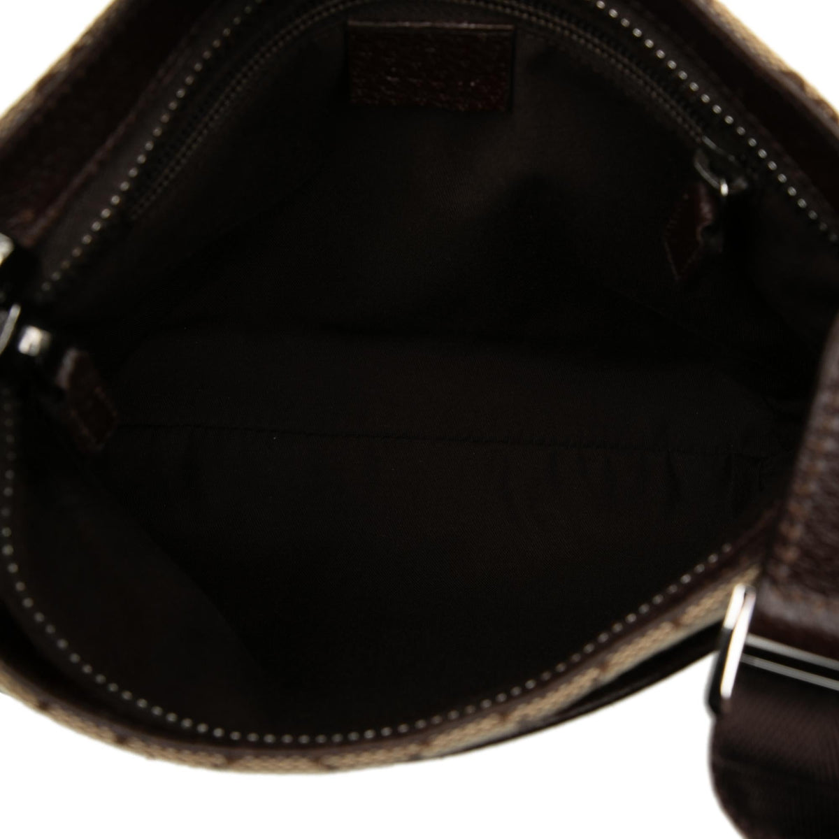 Gucci GG Canvas Crossbody Bag - Beige