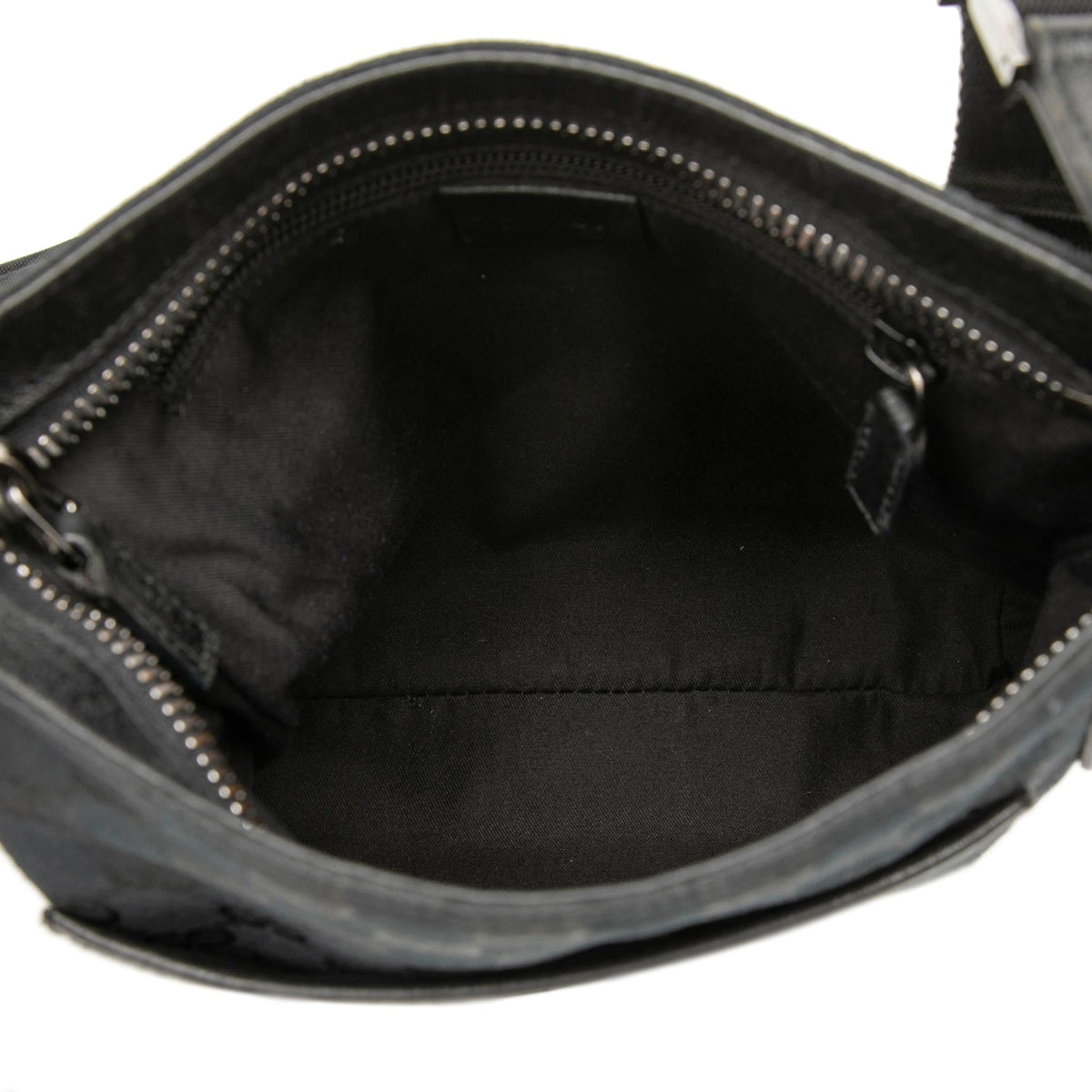 Gucci GG Canvas Crossbody Bag - Black