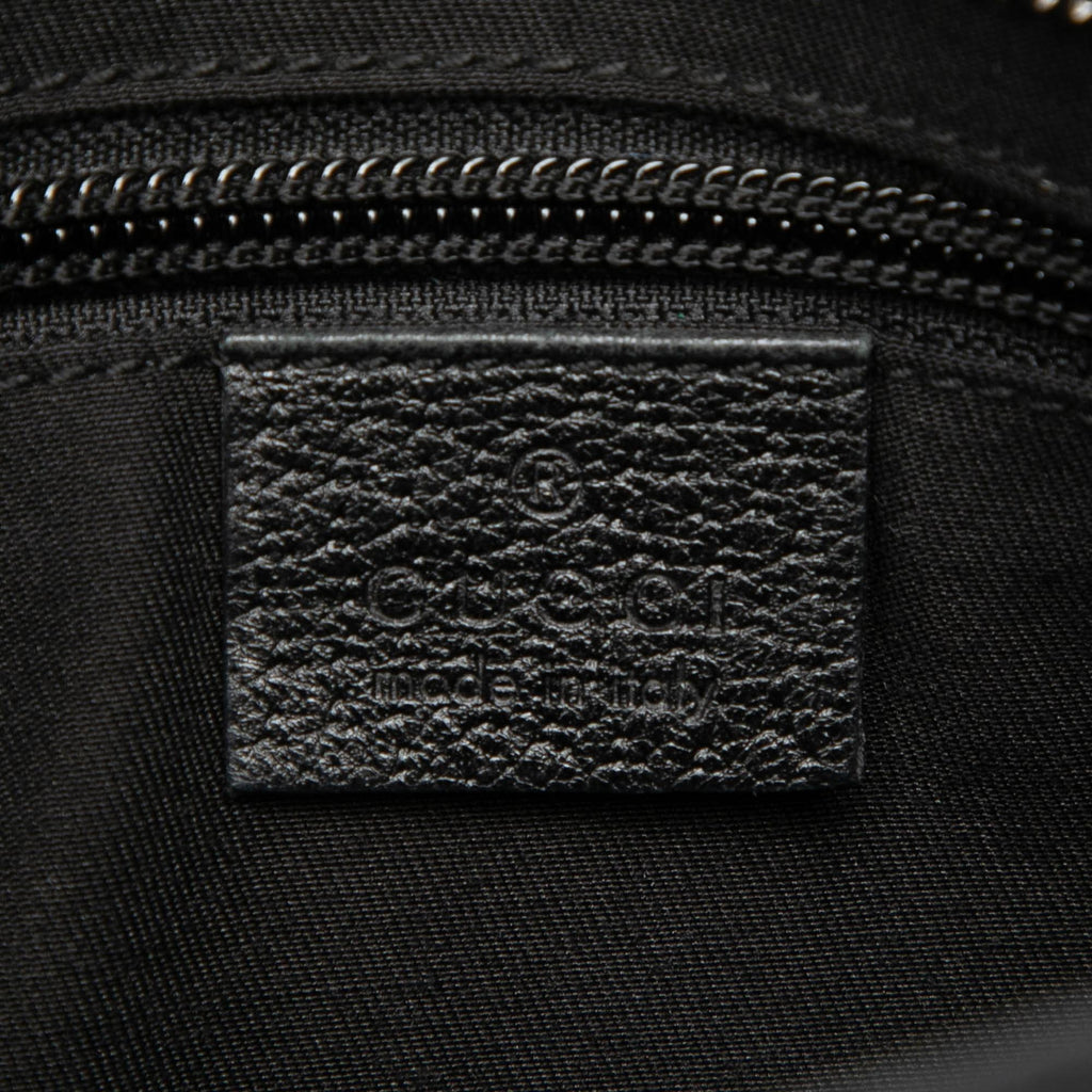 Gucci GG Canvas Crossbody Bag - Black
