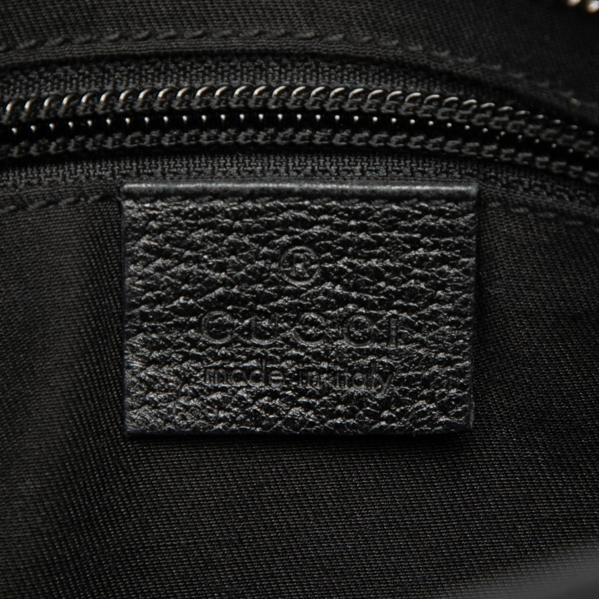 Gucci GG Canvas Crossbody Bag - Black