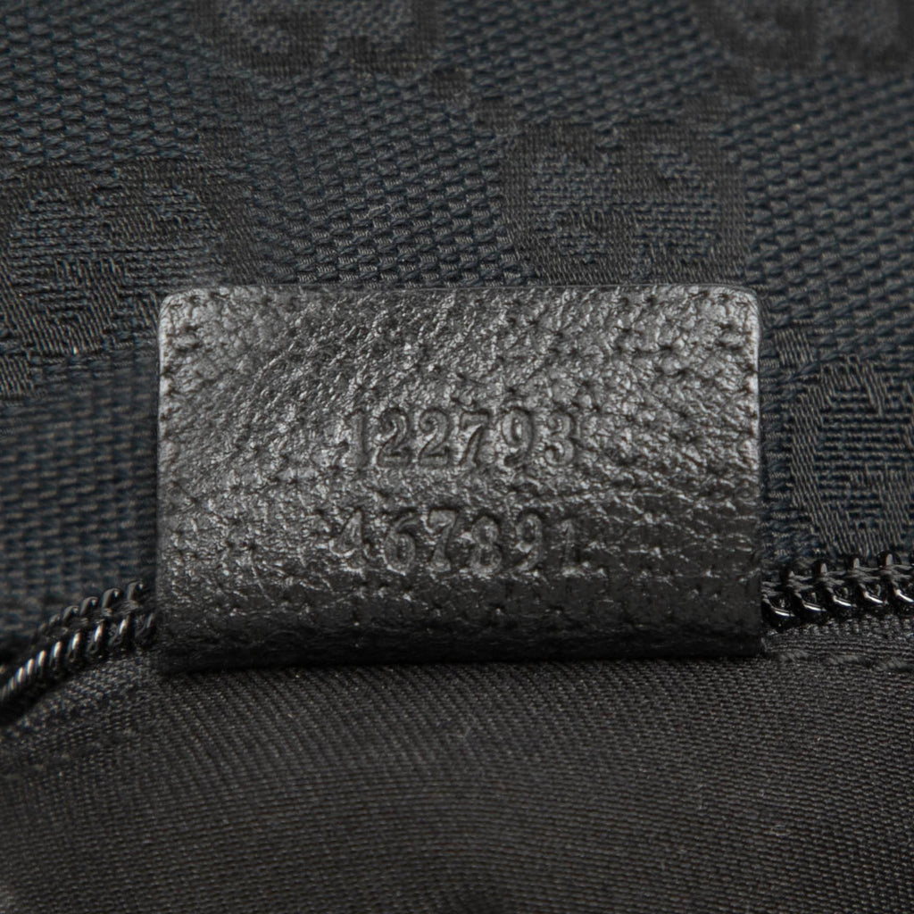 Gucci GG Canvas Crossbody Bag - Black