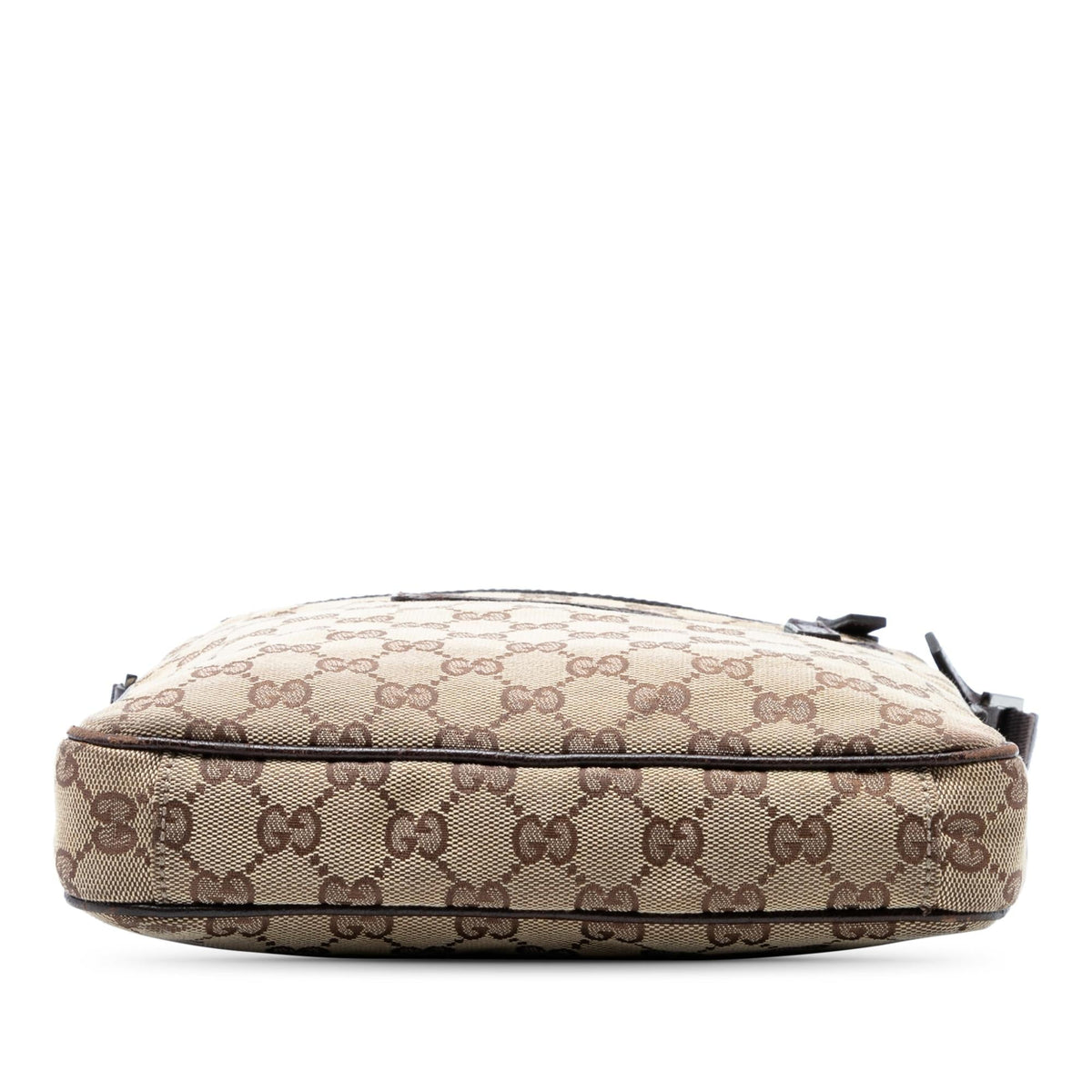Gucci GG Canvas Crossbody Bag - Beige