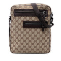Gucci GG Canvas Crossbody Bag - Beige