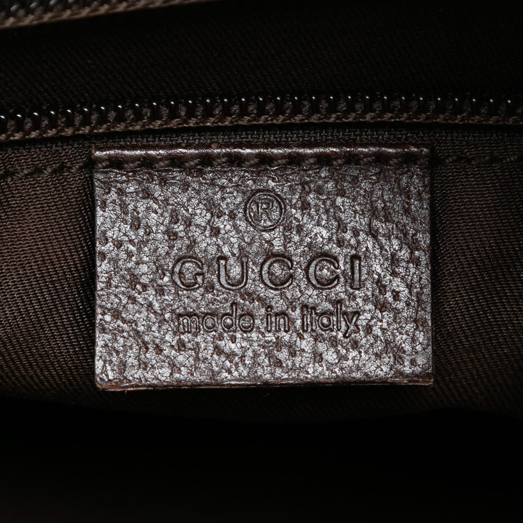 Gucci GG Canvas Crossbody Bag - Beige