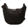 Gucci GG Canvas Crossbody Bag - Brown