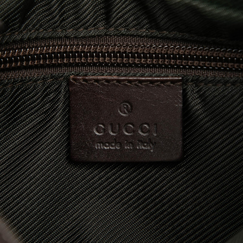Gucci GG Canvas Crossbody Bag - Brown