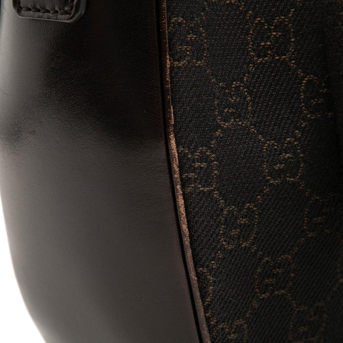 Gucci GG Canvas Crossbody Bag - Brown