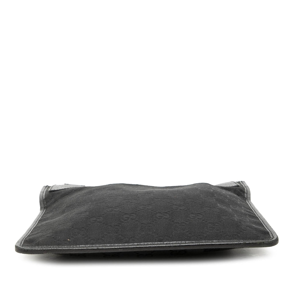 Gucci GG Canvas Crossbody Bag - Black
