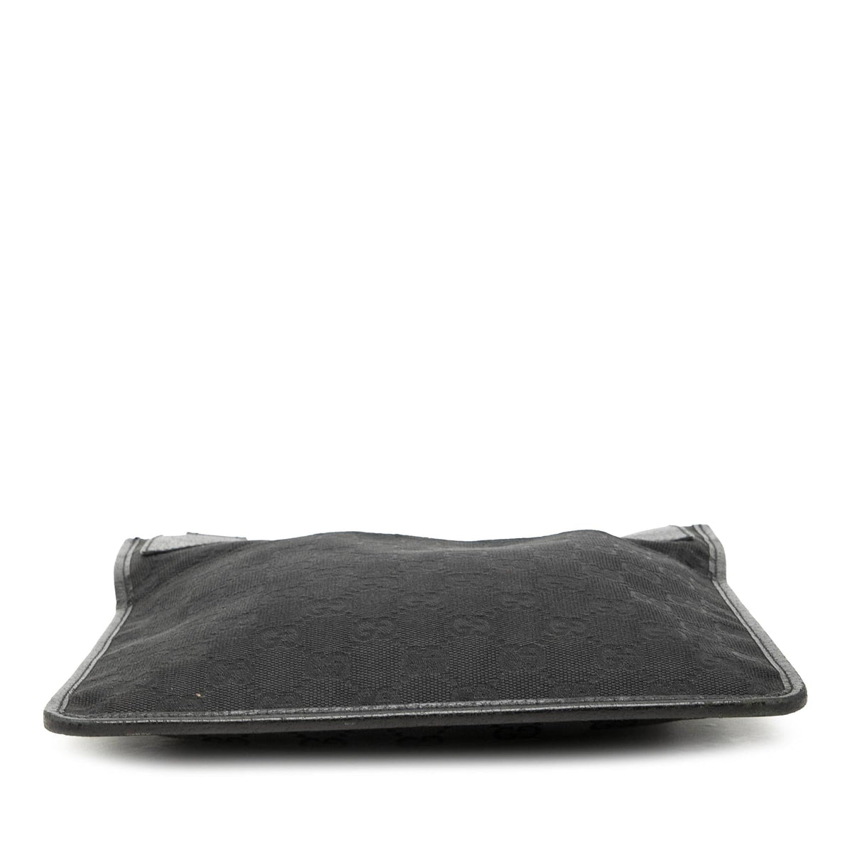 Gucci GG Canvas Crossbody Bag - Black