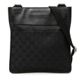 Gucci GG Canvas Crossbody Bag - Black