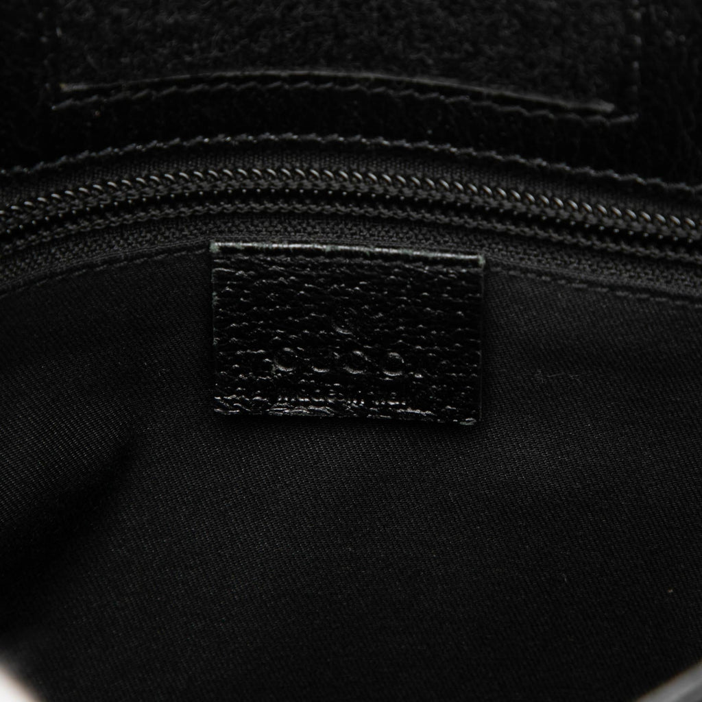 Gucci GG Canvas Crossbody Bag - Black