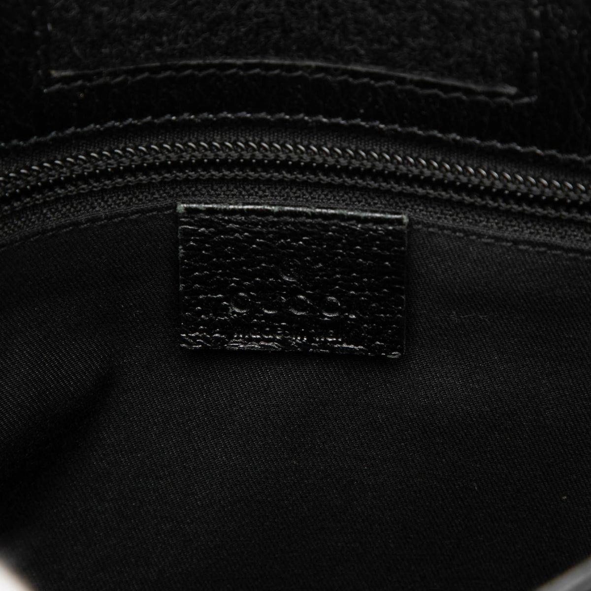 Gucci GG Canvas Crossbody Bag - Black