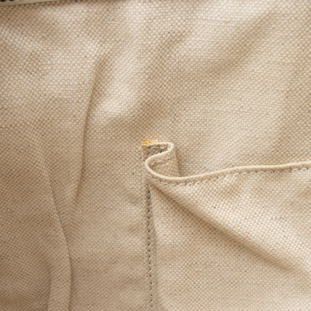 Gucci GG Canvas Emily Large Shoulder Bag - Brown/White