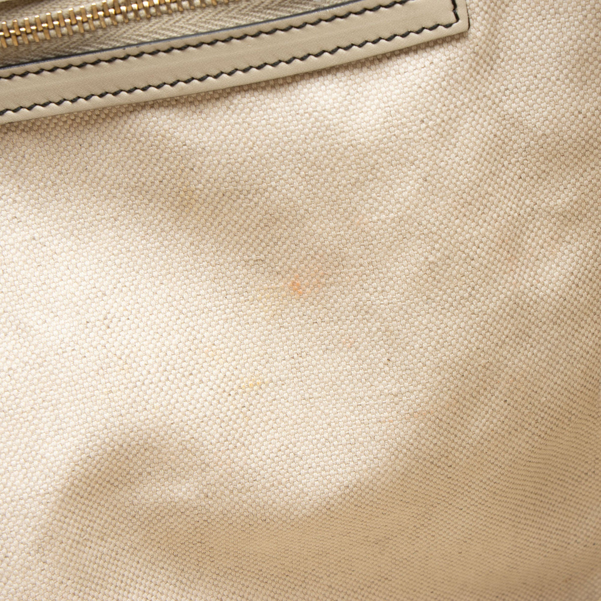 Gucci GG Canvas Emily Large Shoulder Bag - Brown/White