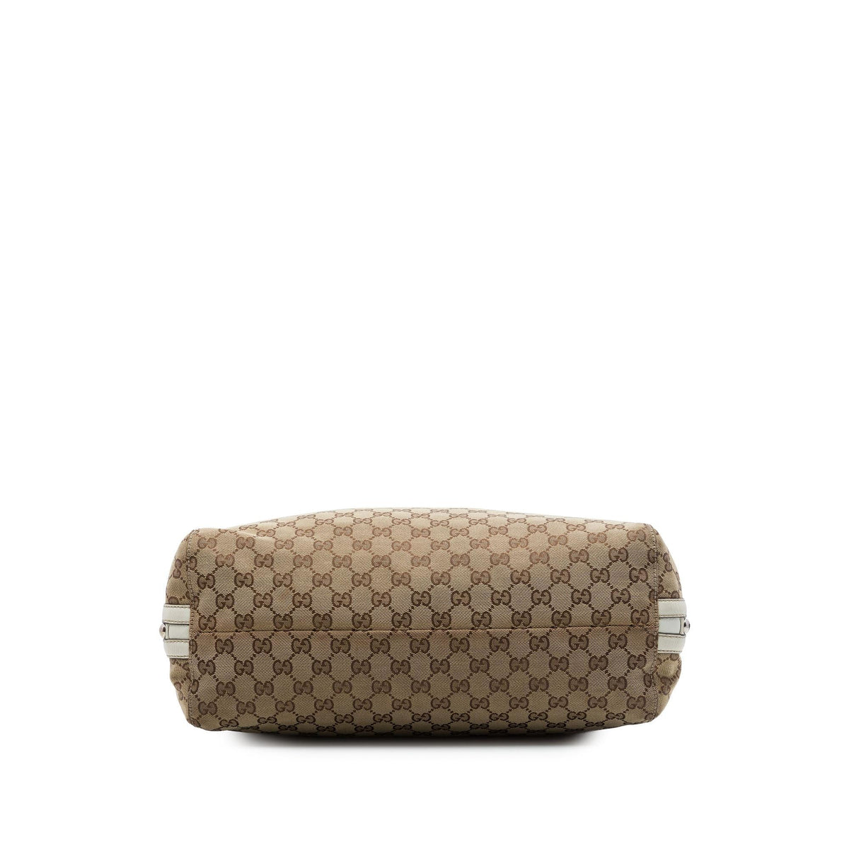 Gucci GG Canvas Icon Bit Zip Tote Bag - Beige