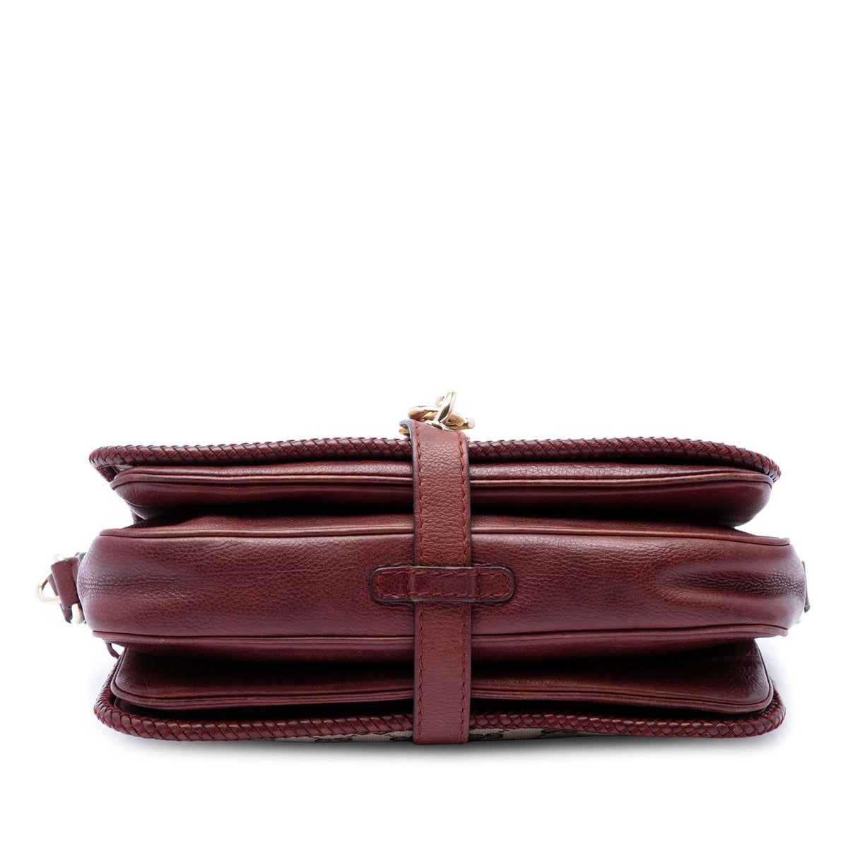 Gucci GG Canvas Marrakech Crossbody Bag - Beige