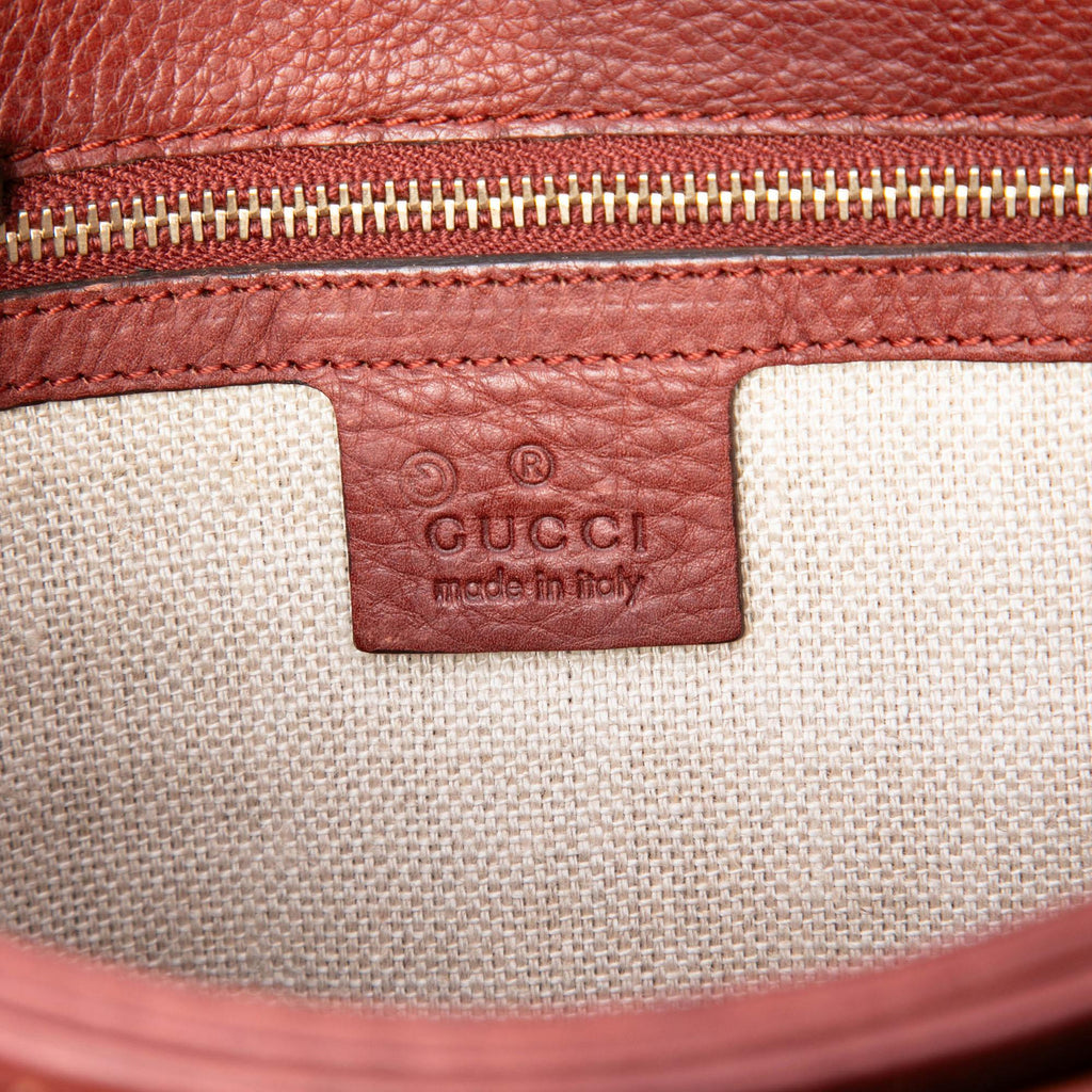 Gucci GG Canvas Marrakech Crossbody Bag - Beige