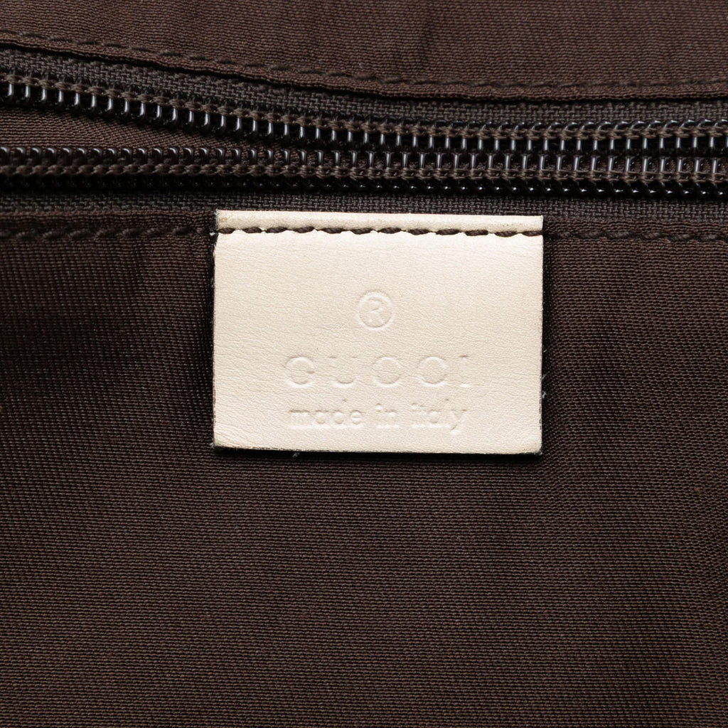 Gucci GG Canvas Messenger Bag - Beige