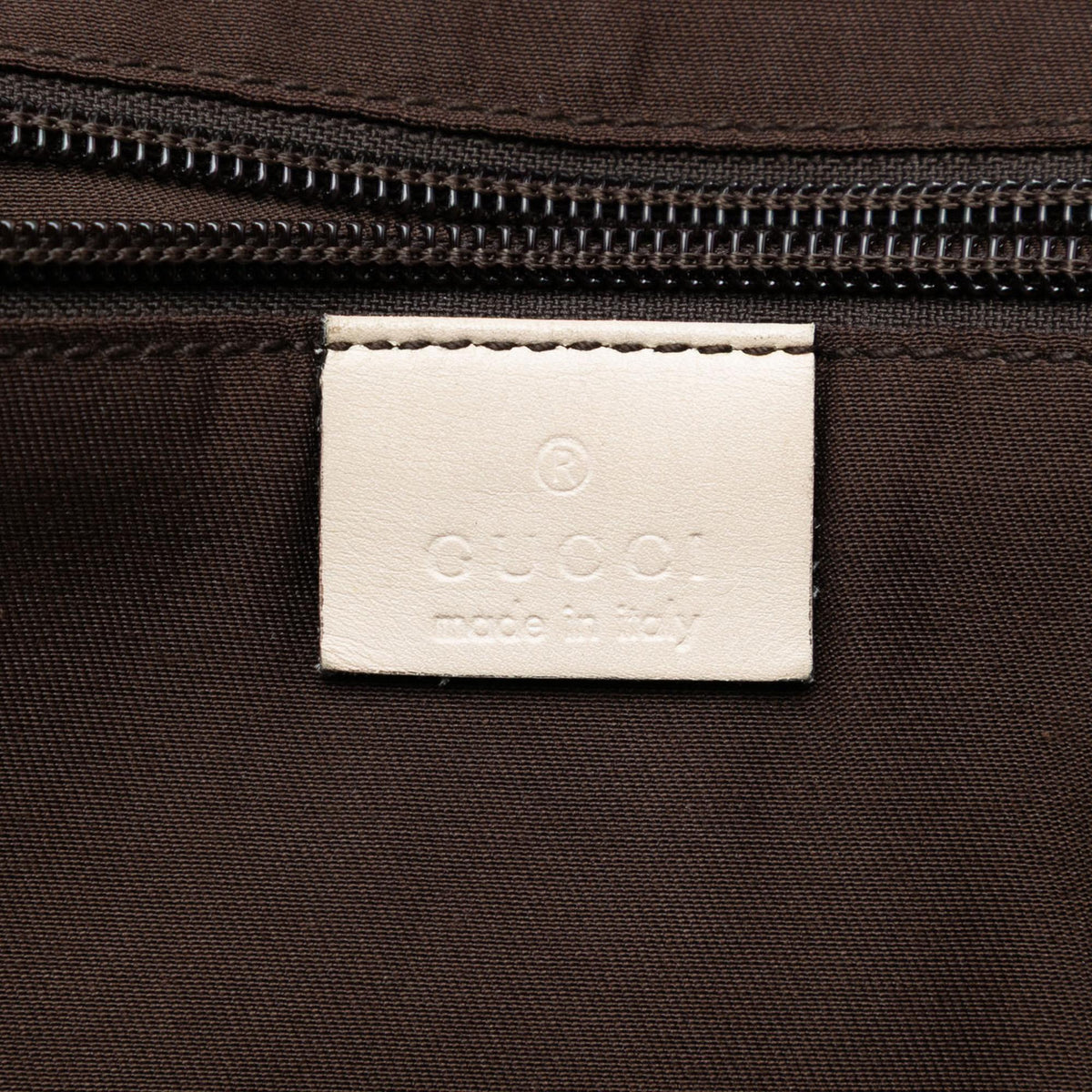 Gucci GG Canvas Messenger Bag - Beige