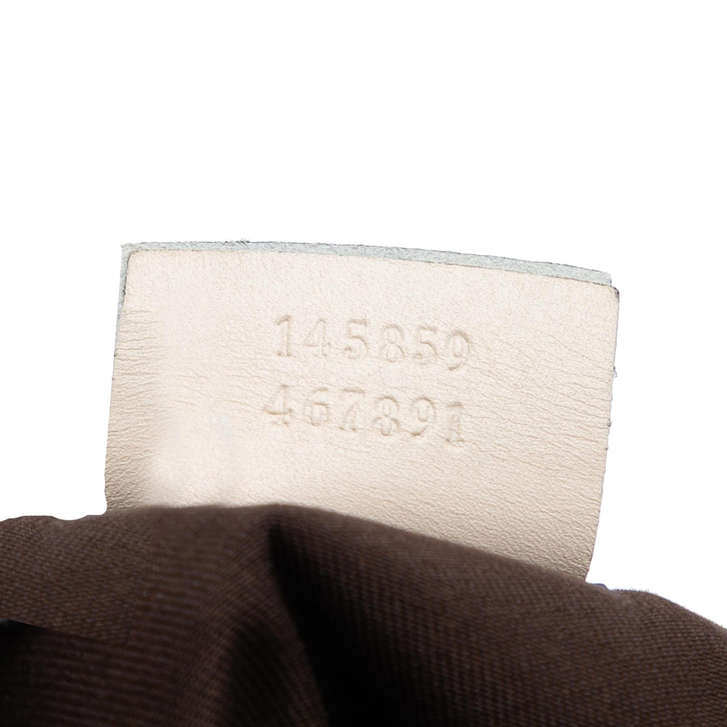Gucci GG Canvas Messenger Bag - Beige