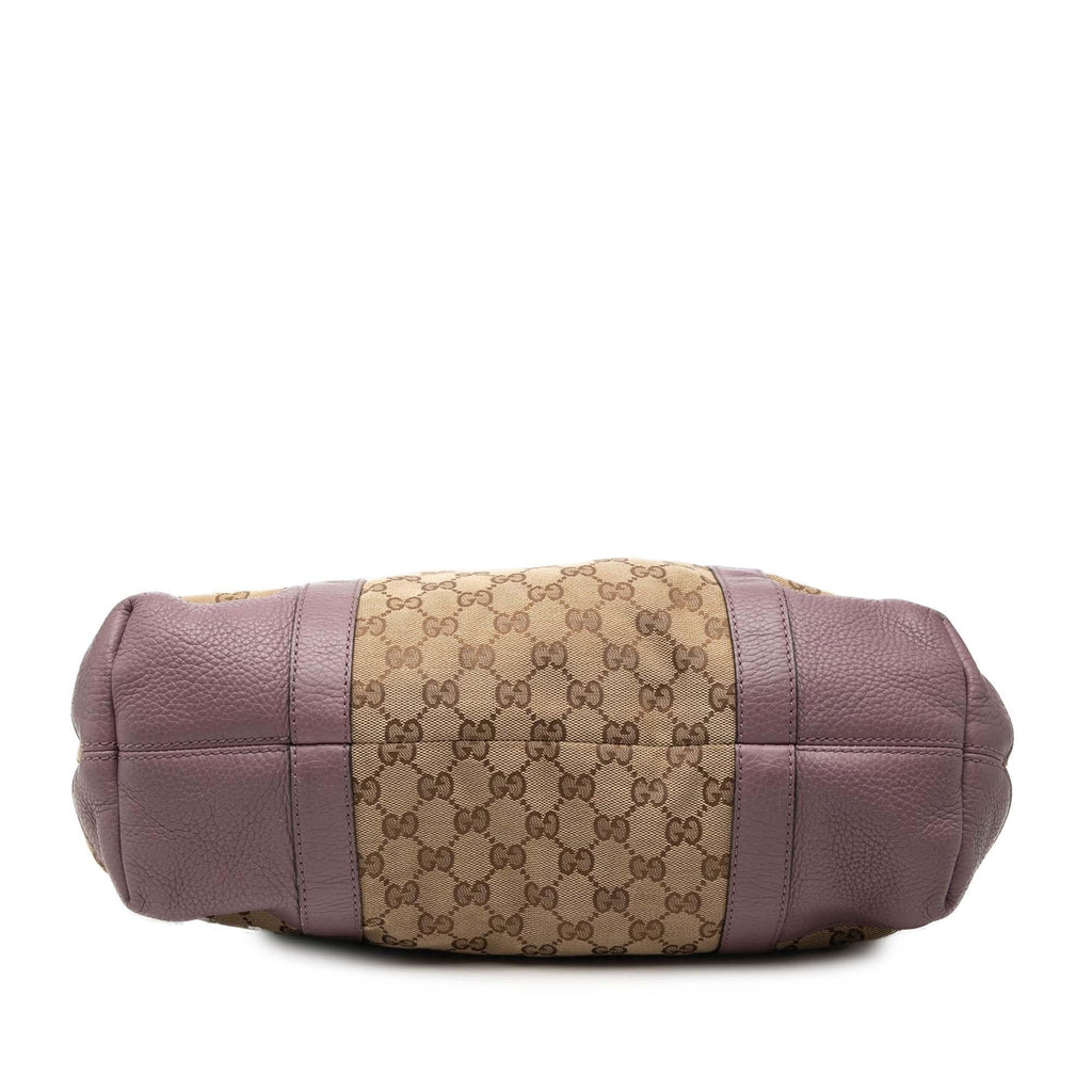 Gucci GG Canvas Miss GG Tote Bag - Beige