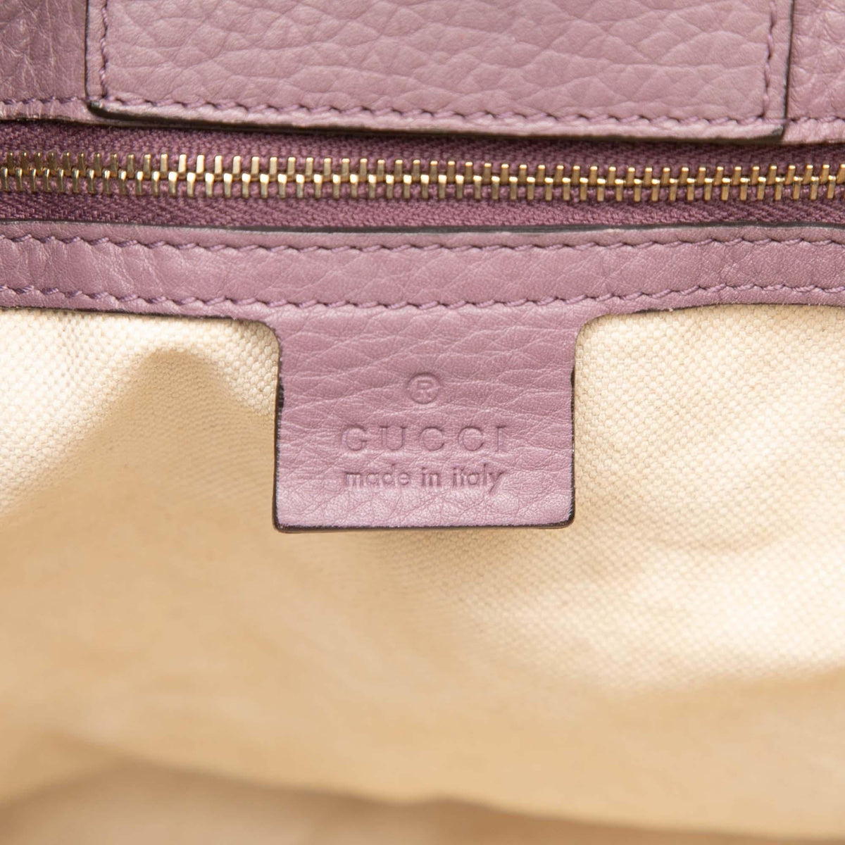 Gucci GG Canvas Miss GG Tote Bag - Beige