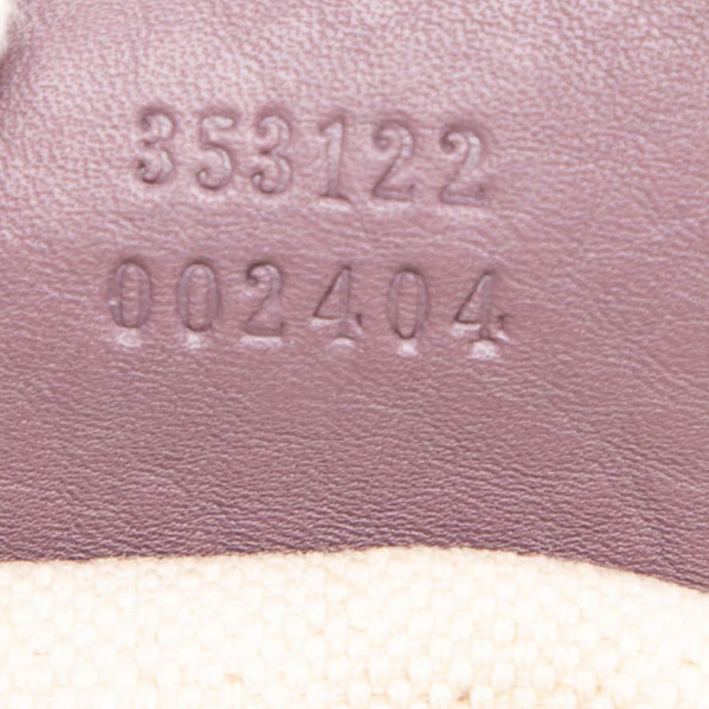 Gucci GG Canvas Miss GG Tote Bag - Beige