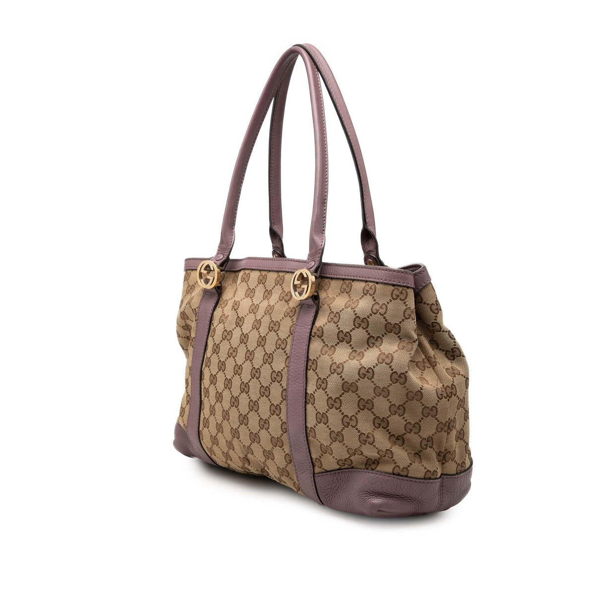 Gucci GG Canvas Miss GG Tote Bag - Beige