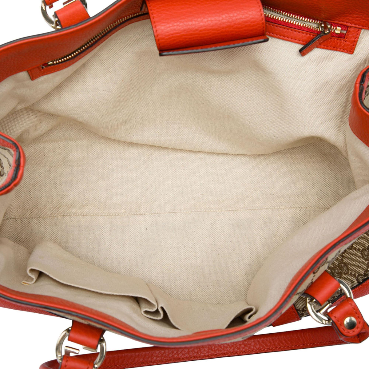 Gucci GG Canvas Miss GG Tote Bag - Beige