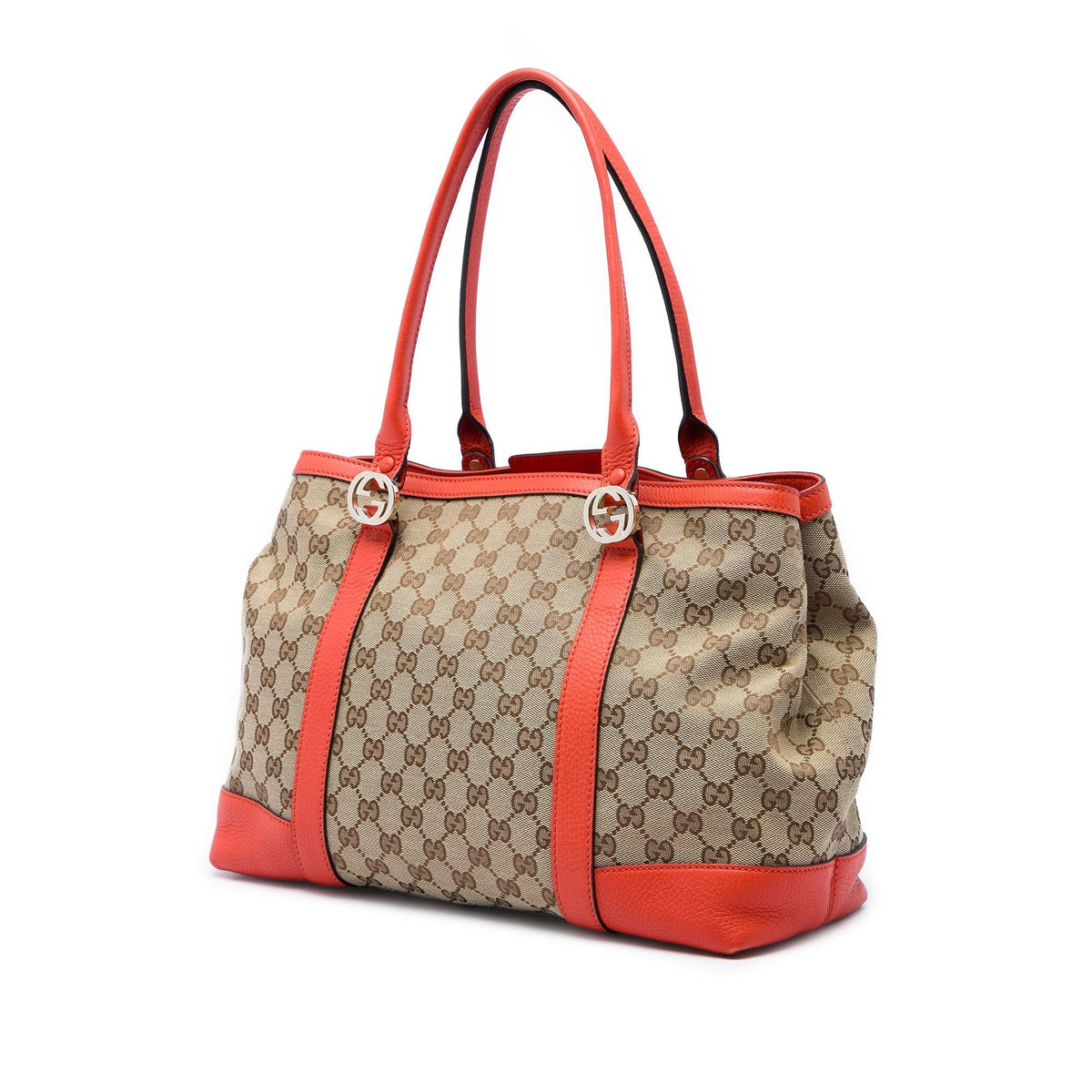 Gucci GG Canvas Miss GG Tote Bag - Beige
