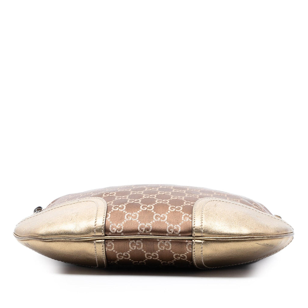 Gucci GG Canvas Princy Crossbody Bag - Brown