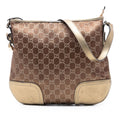 Gucci GG Canvas Princy Crossbody Bag - Brown