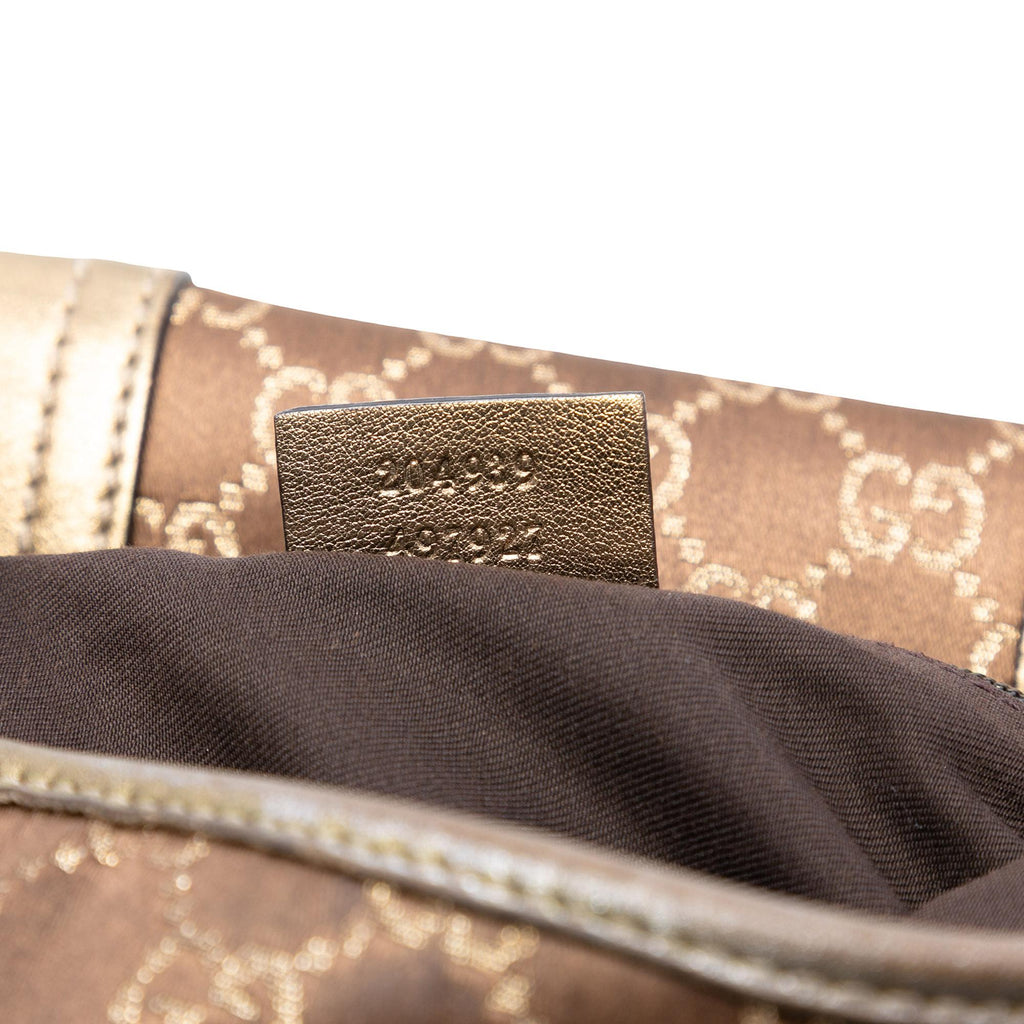 Gucci GG Canvas Princy Crossbody Bag - Brown