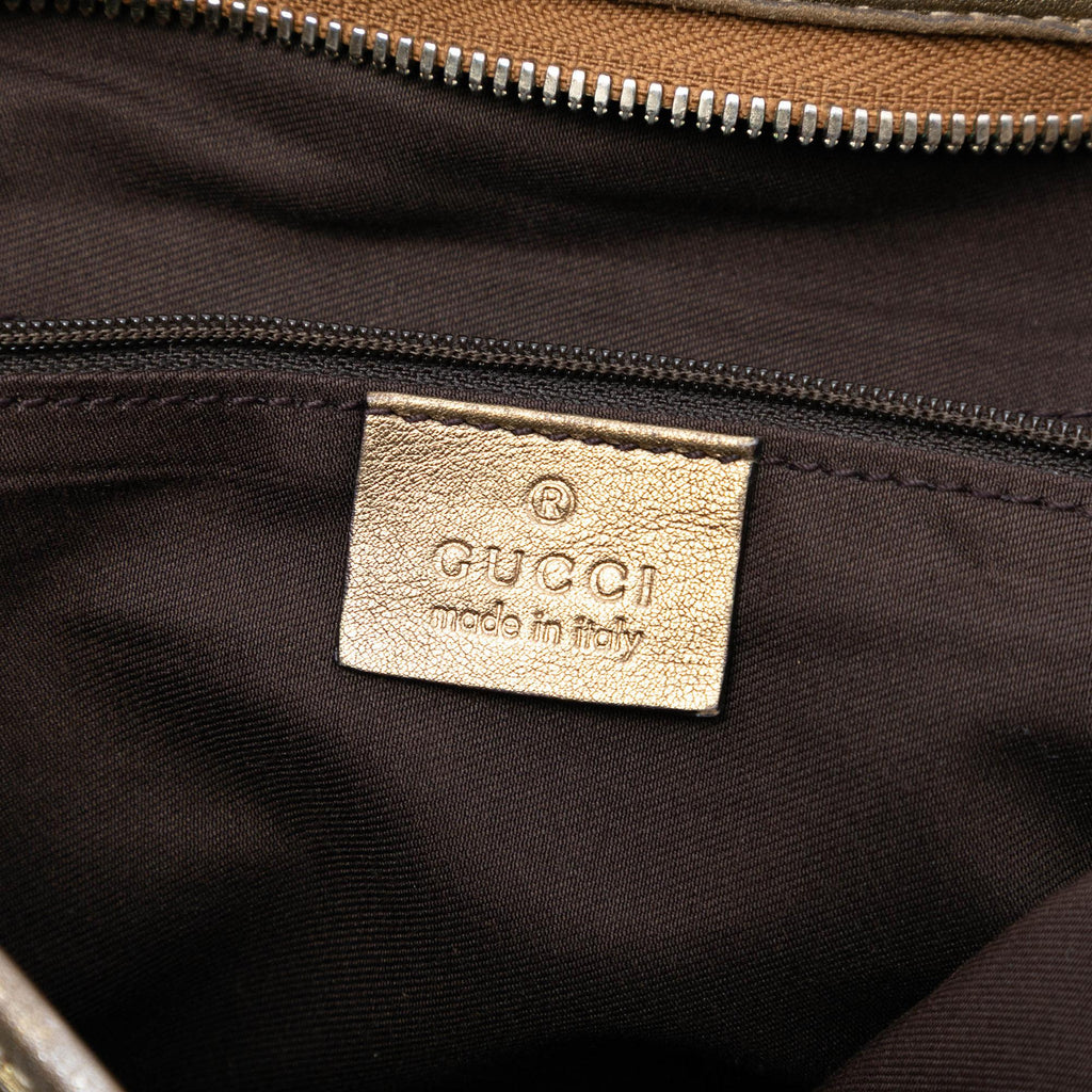 Gucci GG Canvas Princy Crossbody Bag - Brown