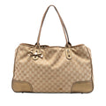 Gucci GG Canvas Princy Tote Bag - Beige