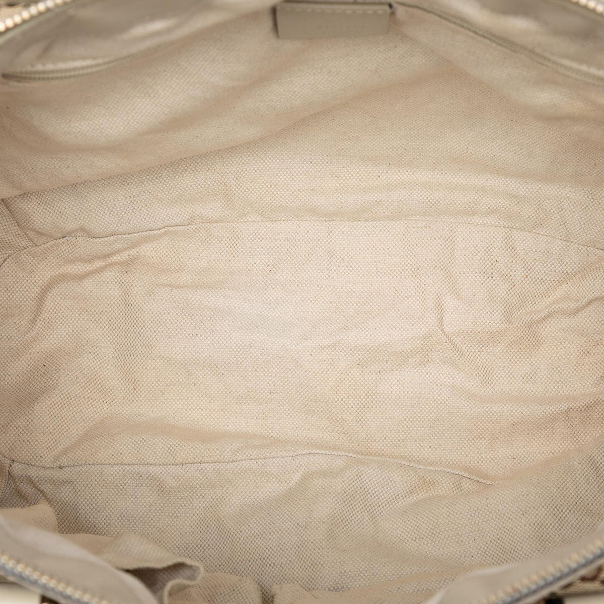 Gucci GG Canvas Sukey Satchel - Beige