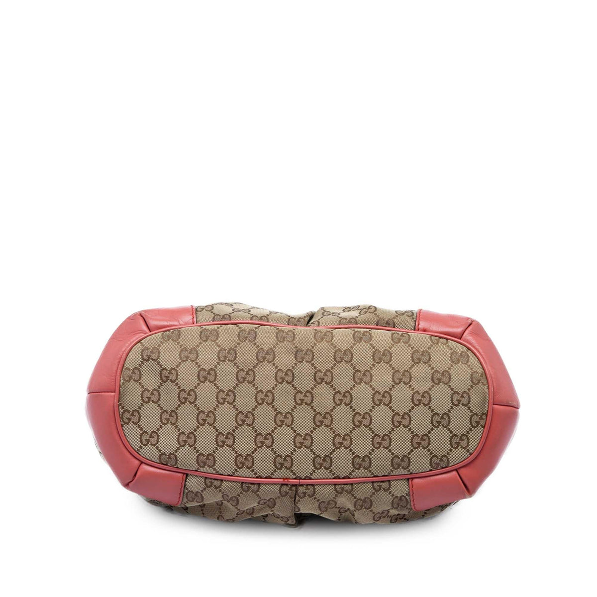 Gucci GG Canvas Sukey Satchel - Beige