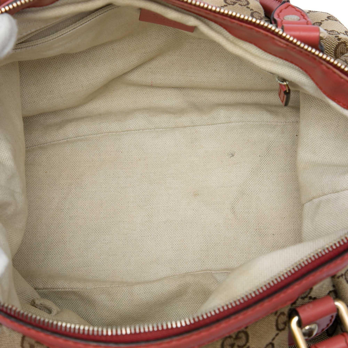 Gucci GG Canvas Sukey Satchel - Beige