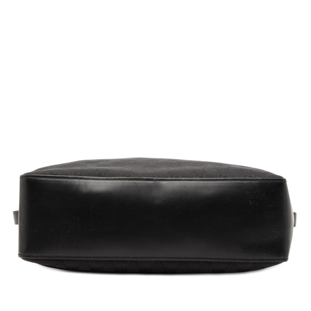 Gucci GG Canvas Tote Bag - Black