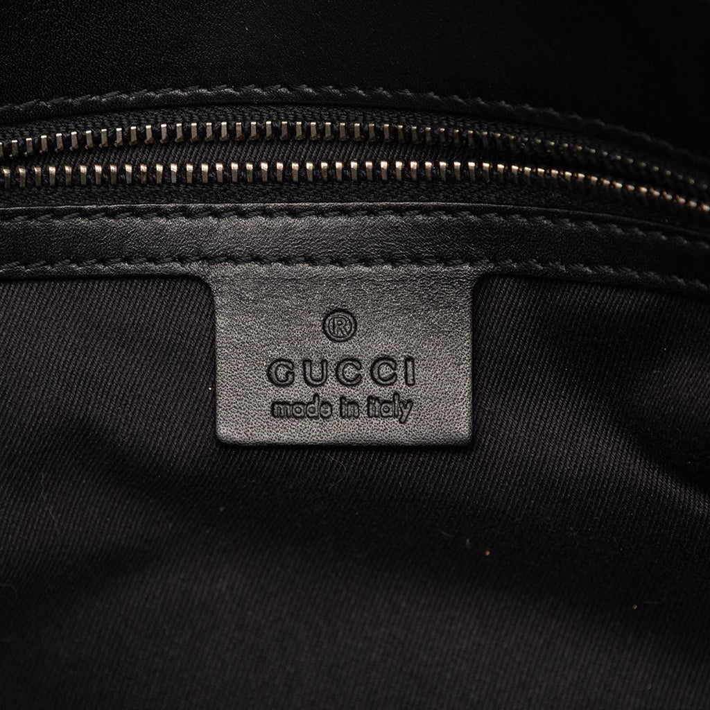 Gucci GG Canvas Tote Bag - Black