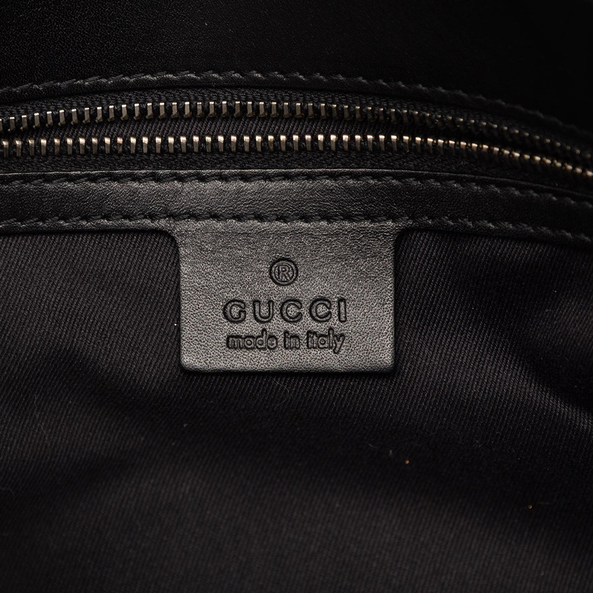 Gucci GG Canvas Tote Bag - Black