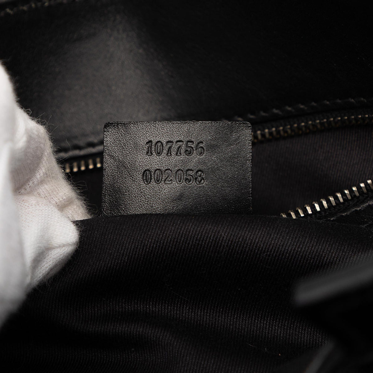 Gucci GG Canvas Tote Bag - Black