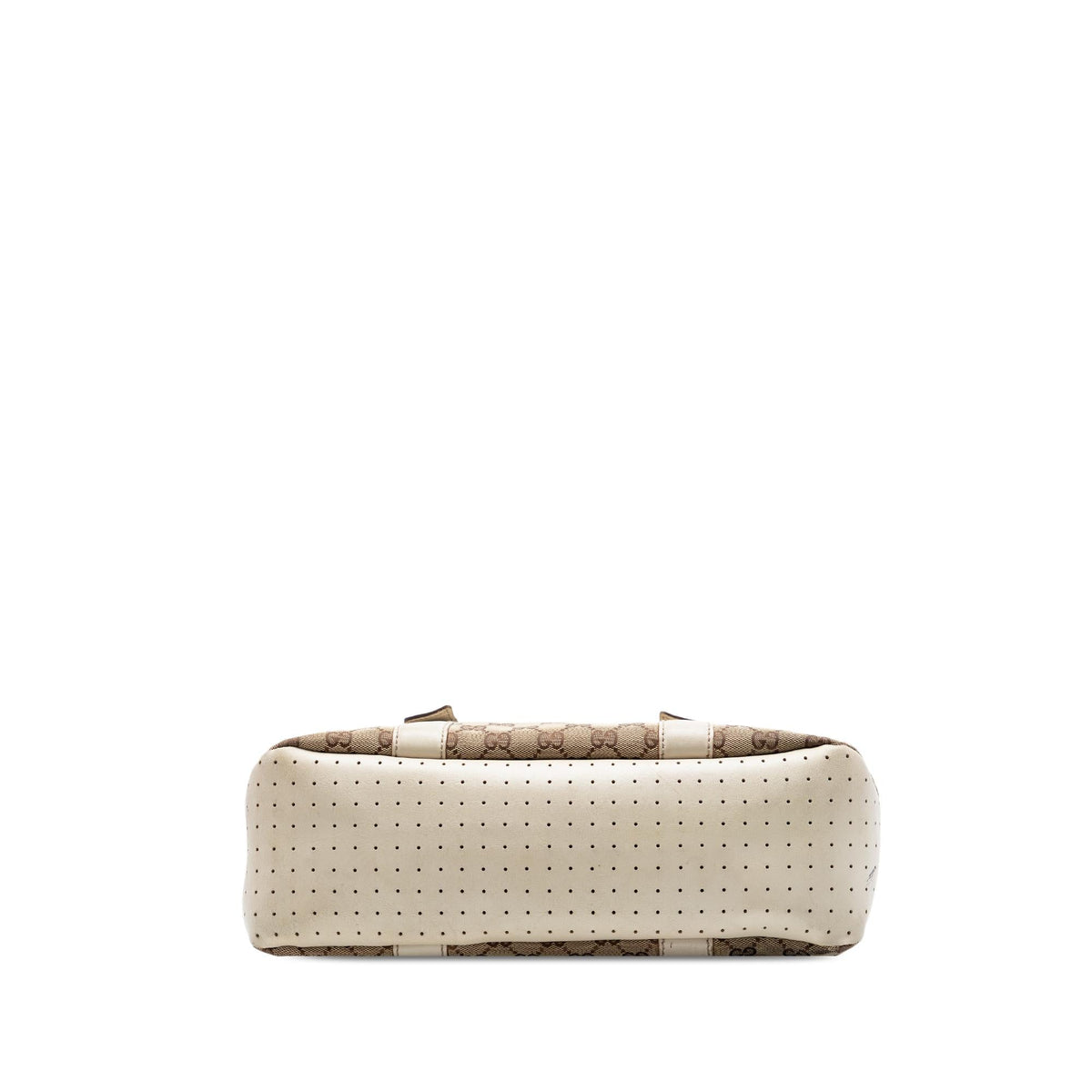 Gucci GG Canvas Tote Bag - Beige/White