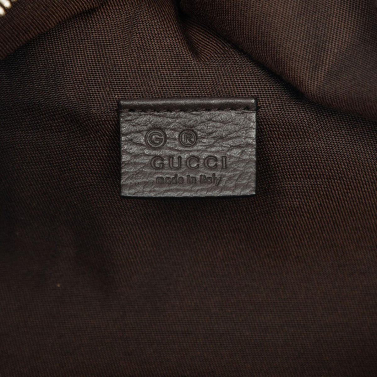 Gucci GG Canvas Waist Pouch Belt Bag - Beige